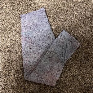 lululemon athletica Speckled Gray Leggings